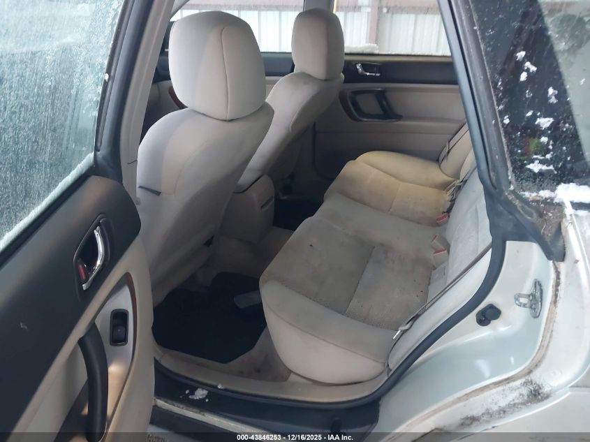 2006 Subaru Outback 2.5I VIN: 4S4BP61C267308654 Lot: 43846253