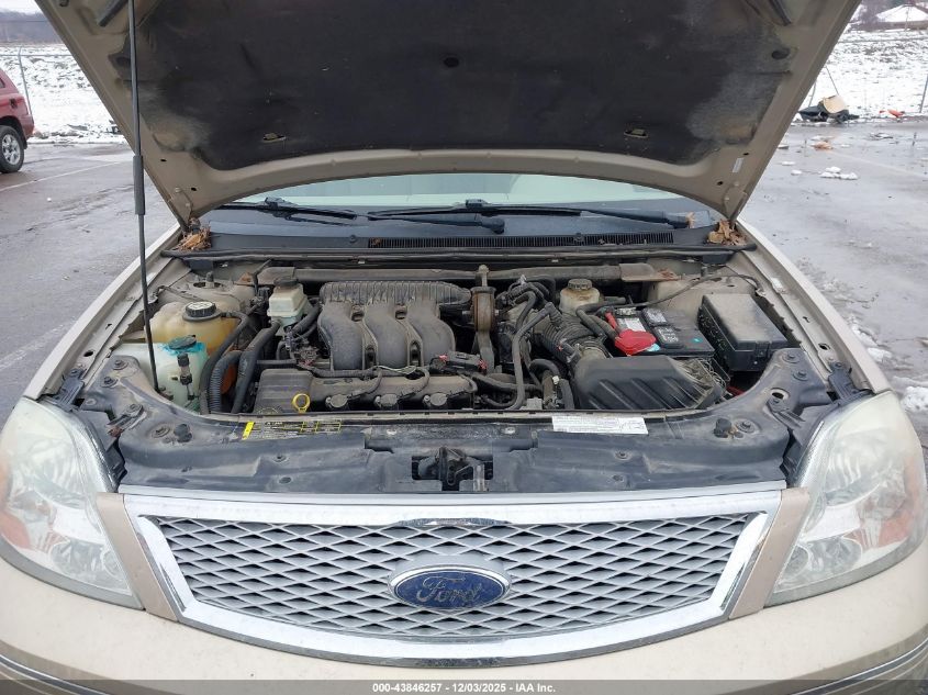 2007 Ford Five Hundred Sel VIN: 1FAFP24187G103274 Lot: 43846257