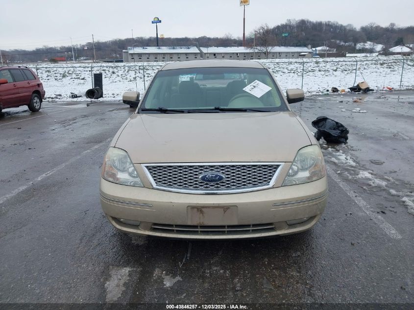 2007 Ford Five Hundred Sel VIN: 1FAFP24187G103274 Lot: 43846257