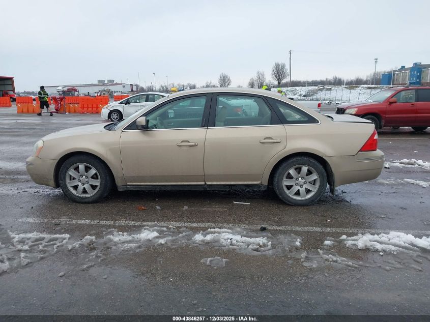 2007 Ford Five Hundred Sel VIN: 1FAFP24187G103274 Lot: 43846257