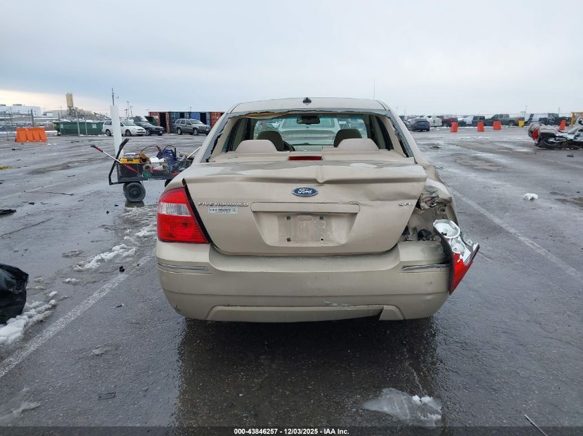 2007 Ford Five Hundred Sel VIN: 1FAFP24187G103274 Lot: 43846257