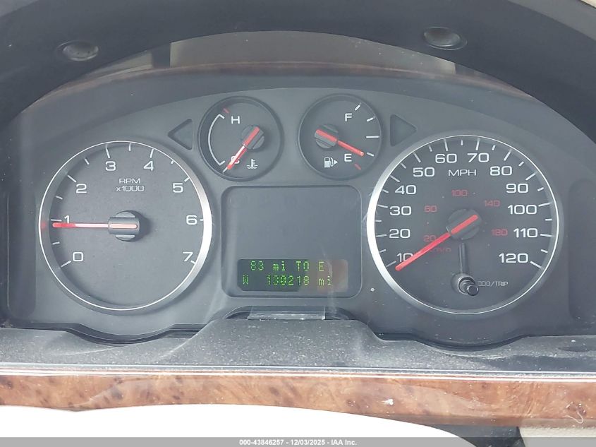 2007 Ford Five Hundred Sel VIN: 1FAFP24187G103274 Lot: 43846257