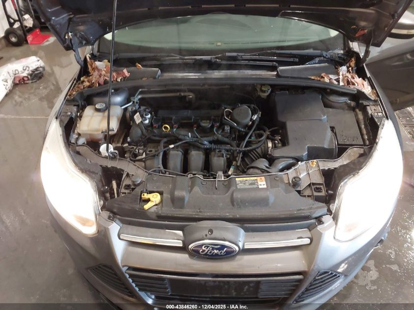 2013 Ford Focus Se VIN: 1FADP3F27DL244729 Lot: 43846260