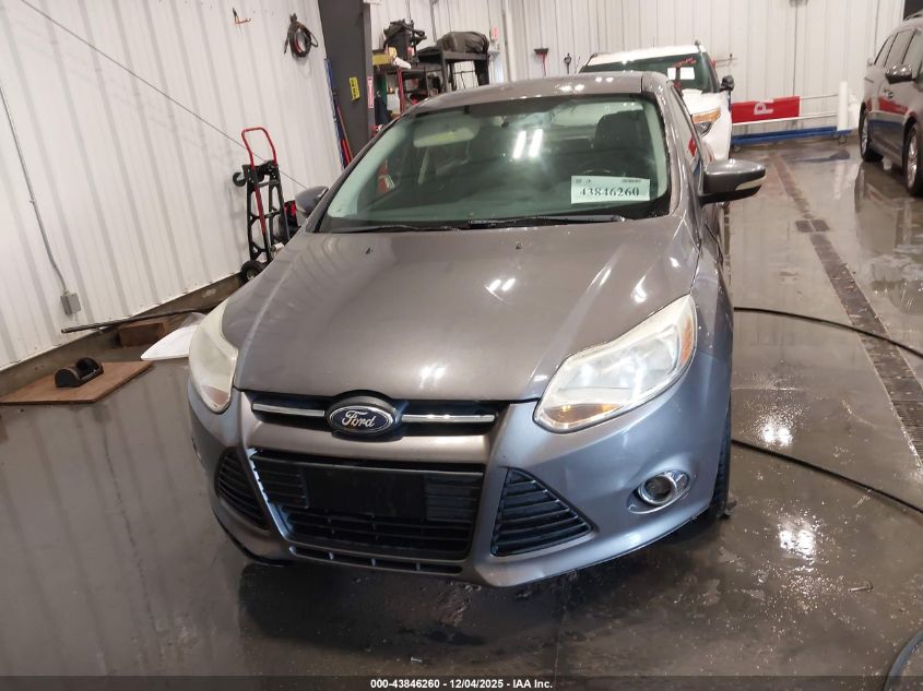 2013 Ford Focus Se VIN: 1FADP3F27DL244729 Lot: 43846260