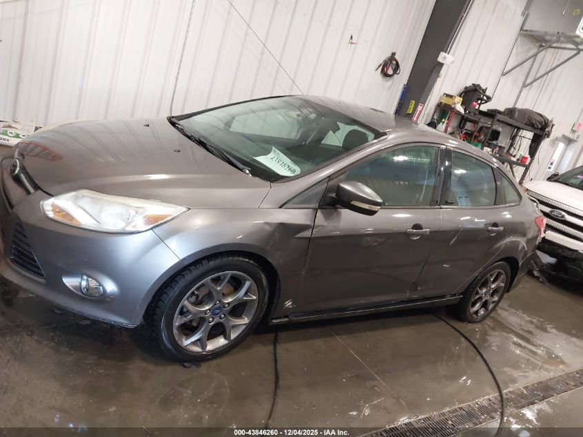 2013 Ford Focus Se VIN: 1FADP3F27DL244729 Lot: 43846260