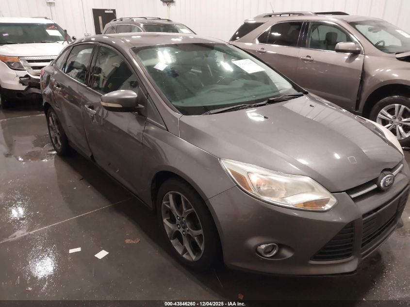 2013 Ford Focus Se VIN: 1FADP3F27DL244729 Lot: 43846260