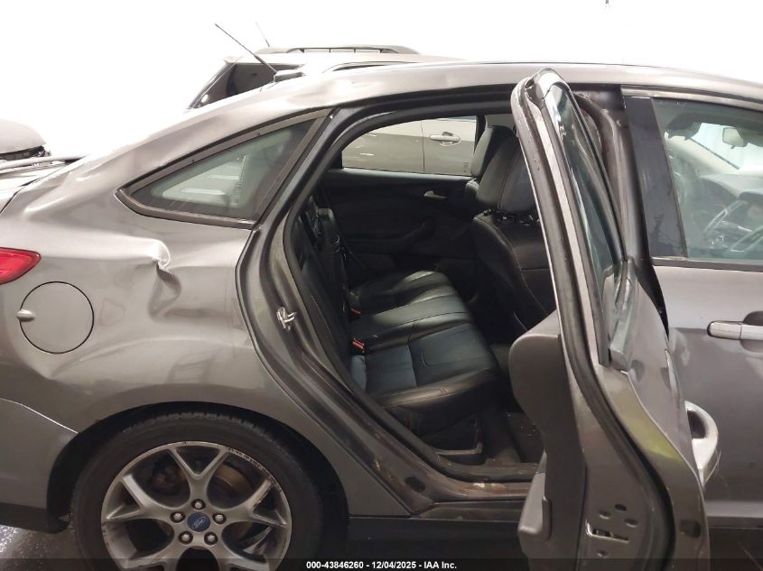 2013 Ford Focus Se VIN: 1FADP3F27DL244729 Lot: 43846260