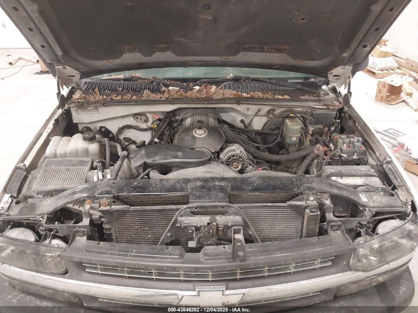 2002 Chevrolet Silverado 1500 VIN: 1GCEC14W92Z157106 Lot: 43846262