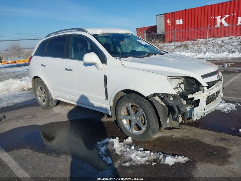 CHEVROLET CAPTIVA LT