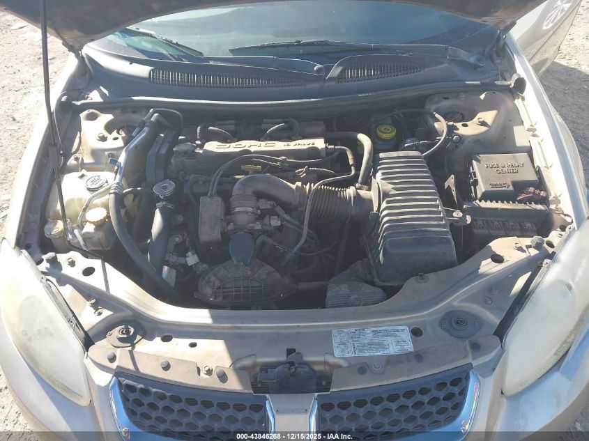 2004 Dodge Stratus Sxt VIN: 1B3EL46X14N203305 Lot: 43846268