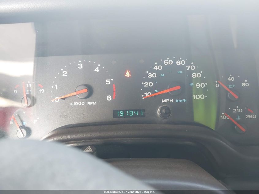 2002 Jeep Wrangler Sport VIN: 1J4FA49S62P737288 Lot: 43846275