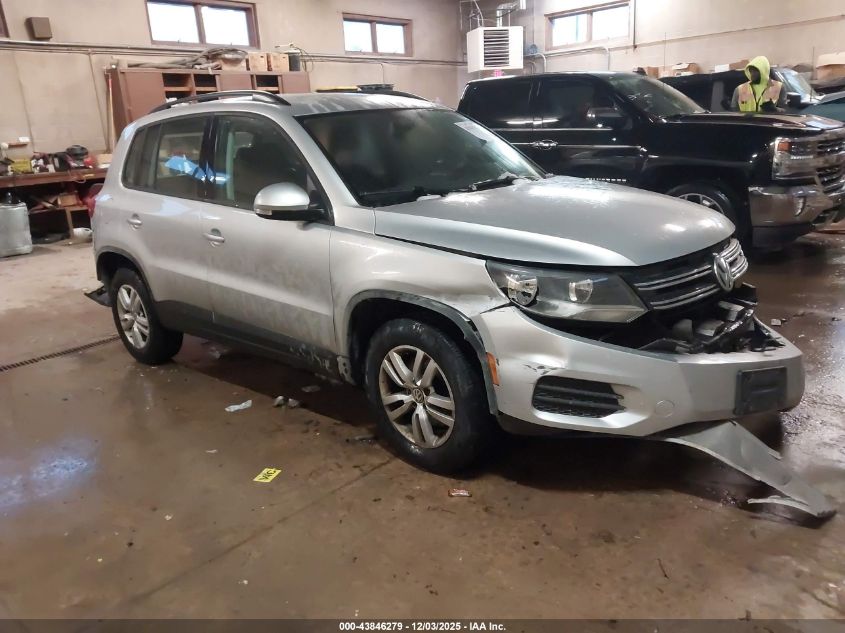 VOLKSWAGEN TIGUAN 2.0T/2.0T S
