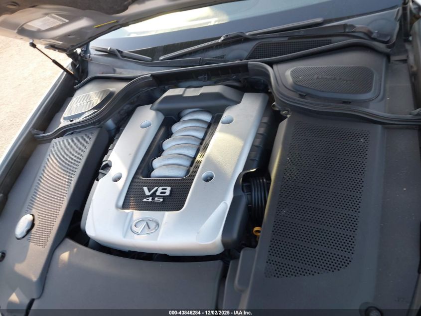2006 Infiniti M45 Sport VIN: JNKBY01E56M204708 Lot: 43846284
