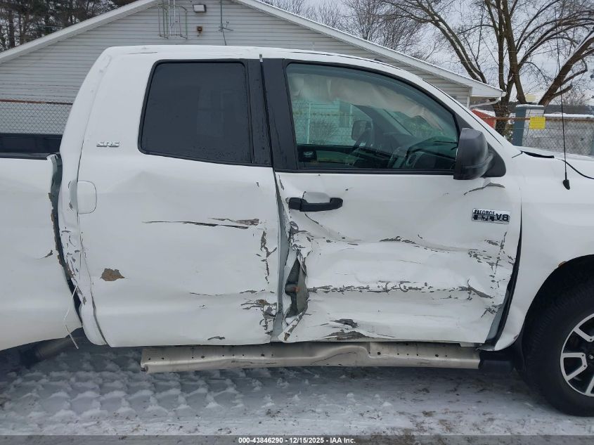 2018 Toyota Tundra Sr5 5.7L V8 VIN: 5TFUW5F10JX707735 Lot: 43846290