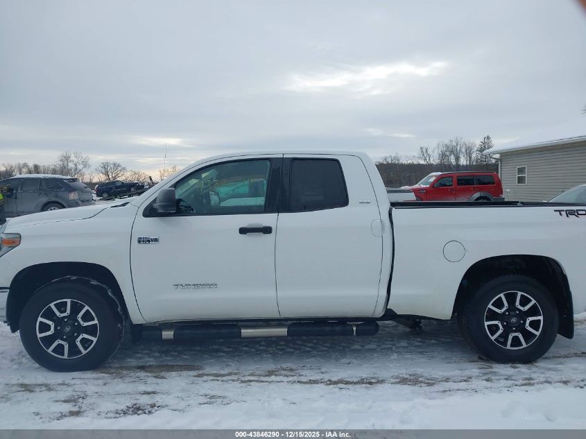 2018 Toyota Tundra Sr5 5.7L V8 VIN: 5TFUW5F10JX707735 Lot: 43846290