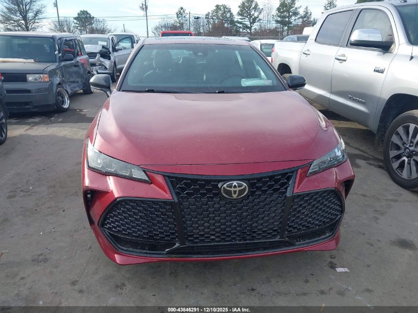 2019 Toyota Avalon Xse VIN: 4T1BZ1FB4KU009286 Lot: 43846291
