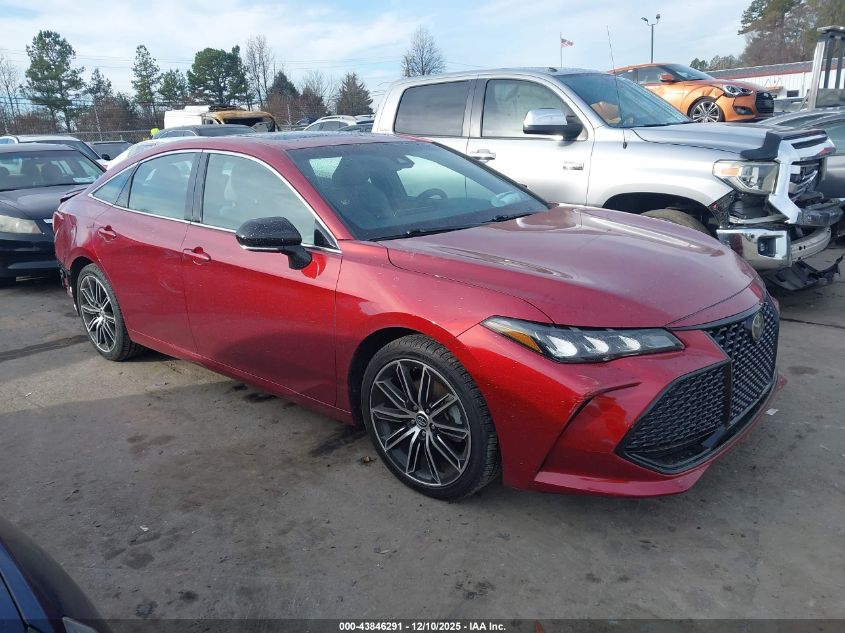 2019 Toyota Avalon Xse VIN: 4T1BZ1FB4KU009286 Lot: 43846291