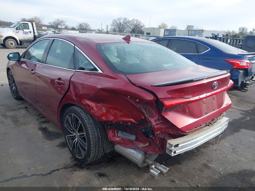 2019 Toyota Avalon Xse VIN: 4T1BZ1FB4KU009286 Lot: 43846291