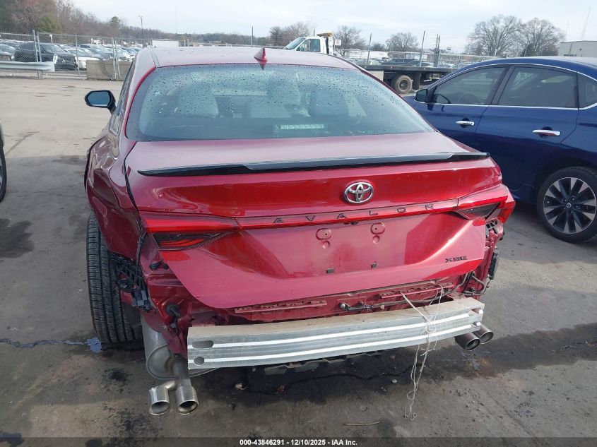 2019 Toyota Avalon Xse VIN: 4T1BZ1FB4KU009286 Lot: 43846291