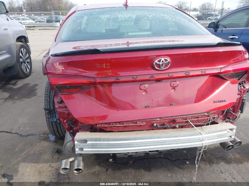 2019 Toyota Avalon Xse VIN: 4T1BZ1FB4KU009286 Lot: 43846291