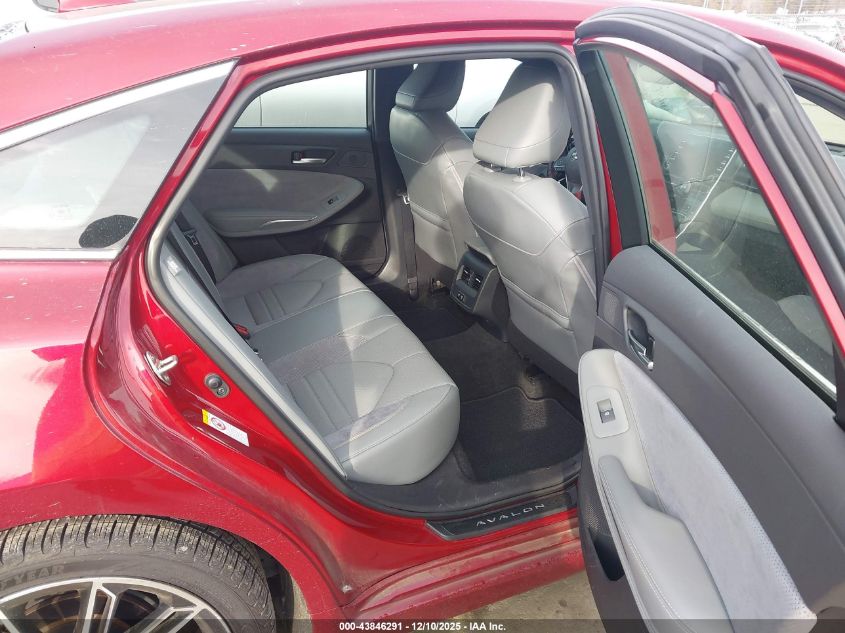 2019 Toyota Avalon Xse VIN: 4T1BZ1FB4KU009286 Lot: 43846291