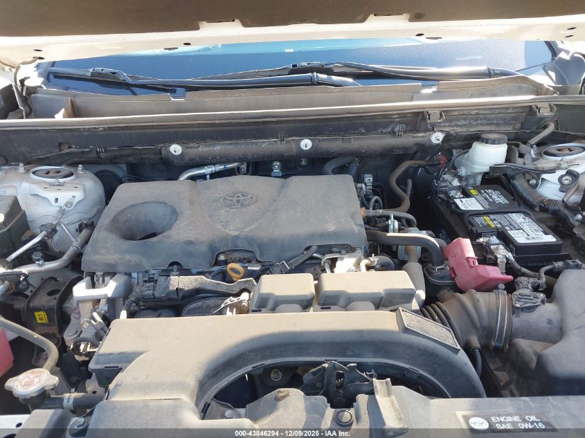 2021 Toyota Rav4 Xle Premium VIN: 2T3C1RFV2MW119459 Lot: 43846294