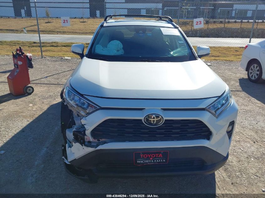 2021 Toyota Rav4 Xle Premium VIN: 2T3C1RFV2MW119459 Lot: 43846294