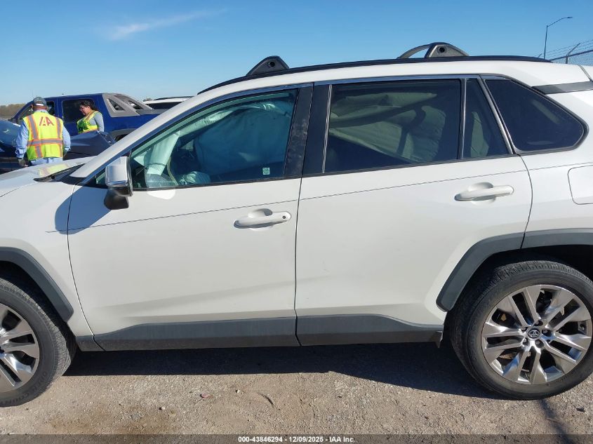 2021 Toyota Rav4 Xle Premium VIN: 2T3C1RFV2MW119459 Lot: 43846294