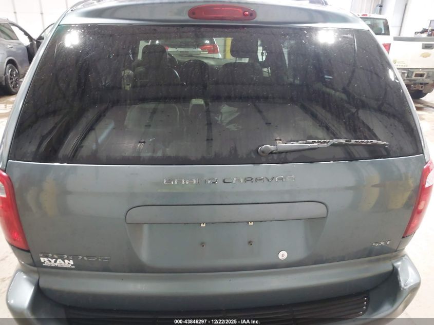 2007 Dodge Grand Caravan Sxt VIN: 2D4GP44L27R267987 Lot: 43846297