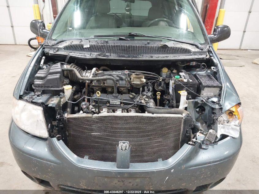2007 Dodge Grand Caravan Sxt VIN: 2D4GP44L27R267987 Lot: 43846297