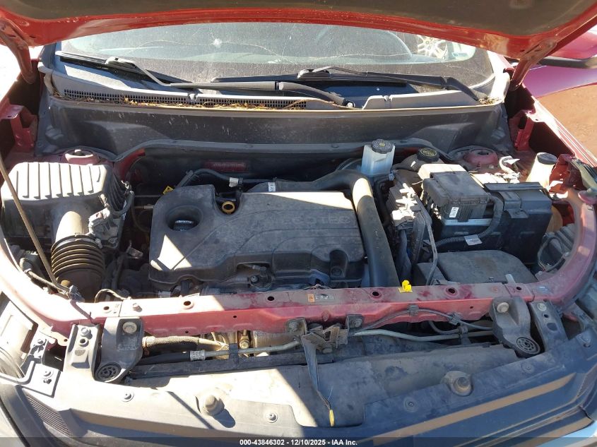 2018 Chevrolet Equinox Lt VIN: 03GNAXSEV4JS56653 Lot: 43846302