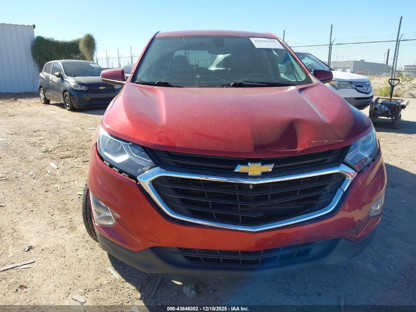 2018 Chevrolet Equinox Lt VIN: 03GNAXSEV4JS56653 Lot: 43846302