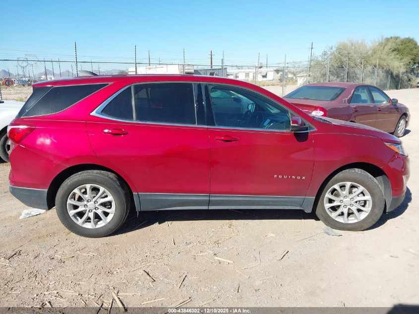 2018 Chevrolet Equinox Lt VIN: 03GNAXSEV4JS56653 Lot: 43846302