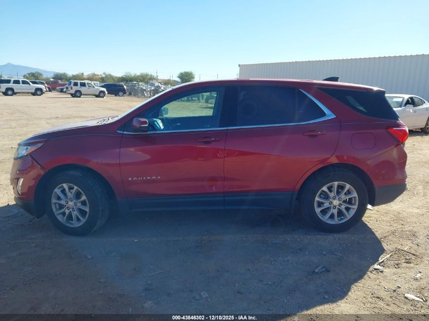 2018 Chevrolet Equinox Lt VIN: 03GNAXSEV4JS56653 Lot: 43846302