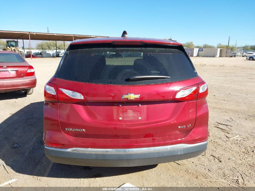 2018 Chevrolet Equinox Lt VIN: 03GNAXSEV4JS56653 Lot: 43846302