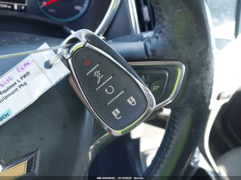 2018 Chevrolet Equinox Lt VIN: 03GNAXSEV4JS56653 Lot: 43846302