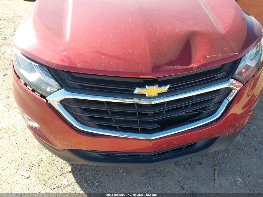 2018 Chevrolet Equinox Lt VIN: 03GNAXSEV4JS56653 Lot: 43846302