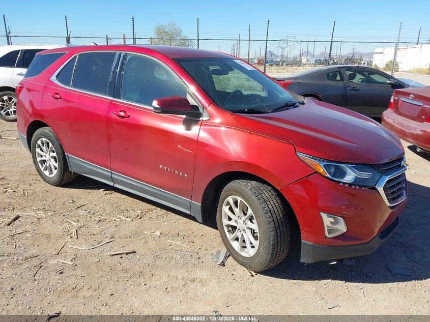 2018 Chevrolet Equinox Lt