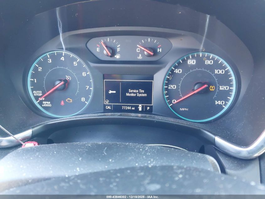 2018 Chevrolet Equinox Lt VIN: 03GNAXSEV4JS56653 Lot: 43846302