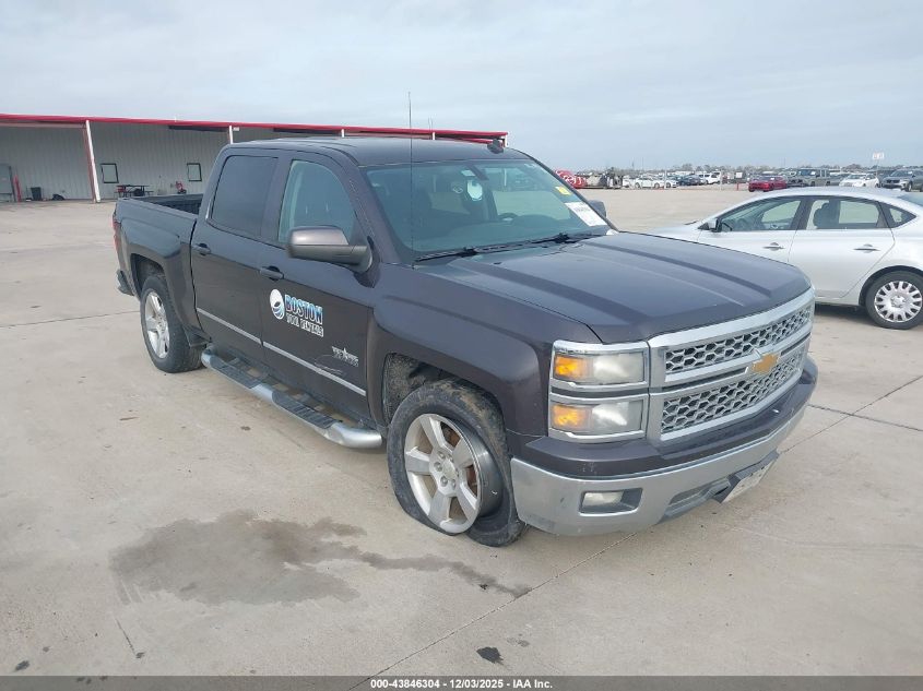 CHEVROLET SILVERADO 1500 1LT