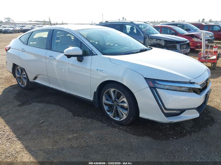 HONDA CLARITY PLUG-IN HYBRID