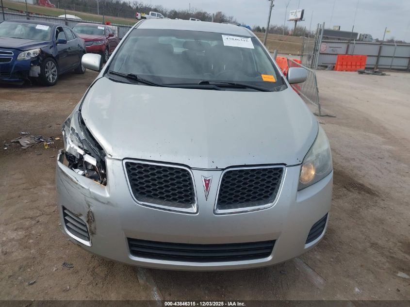 2009 Pontiac Vibe VIN: 5Y2SP678X9Z426791 Lot: 43846315