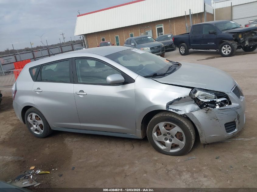 2009 Pontiac Vibe VIN: 5Y2SP678X9Z426791 Lot: 43846315