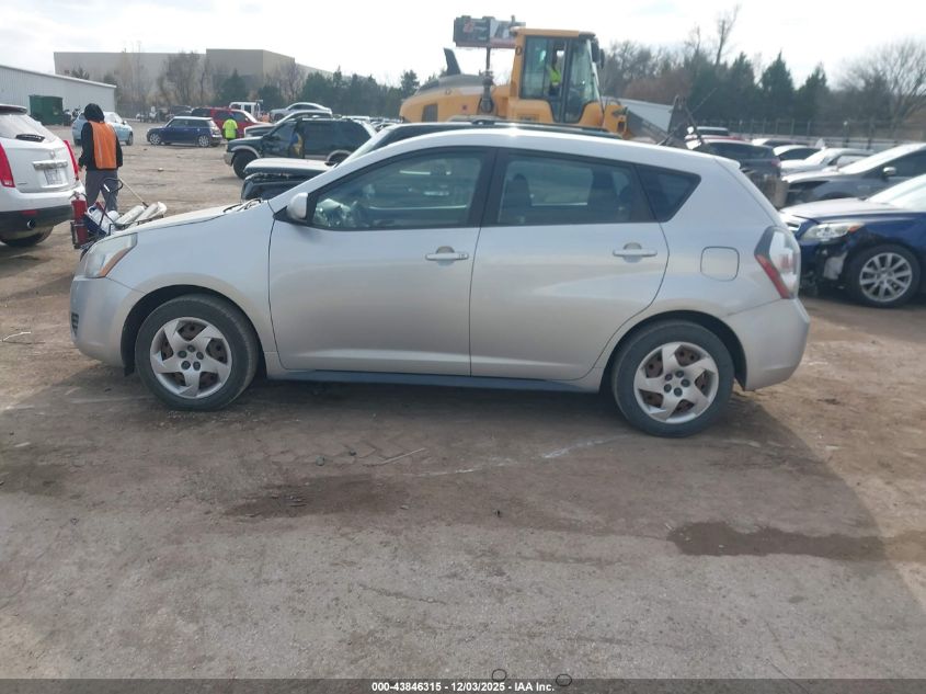 2009 Pontiac Vibe VIN: 5Y2SP678X9Z426791 Lot: 43846315