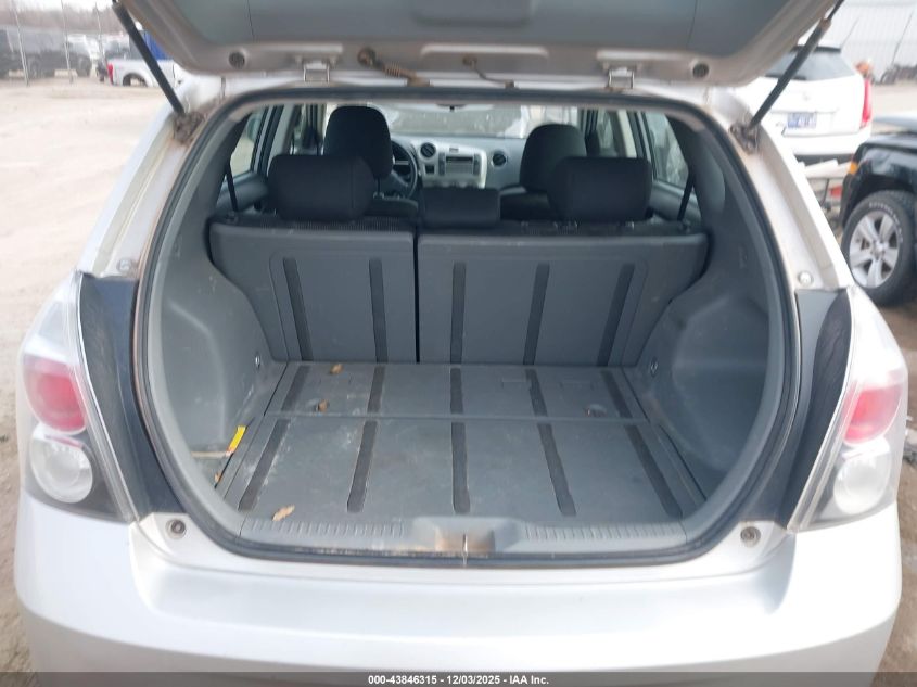 2009 Pontiac Vibe VIN: 5Y2SP678X9Z426791 Lot: 43846315