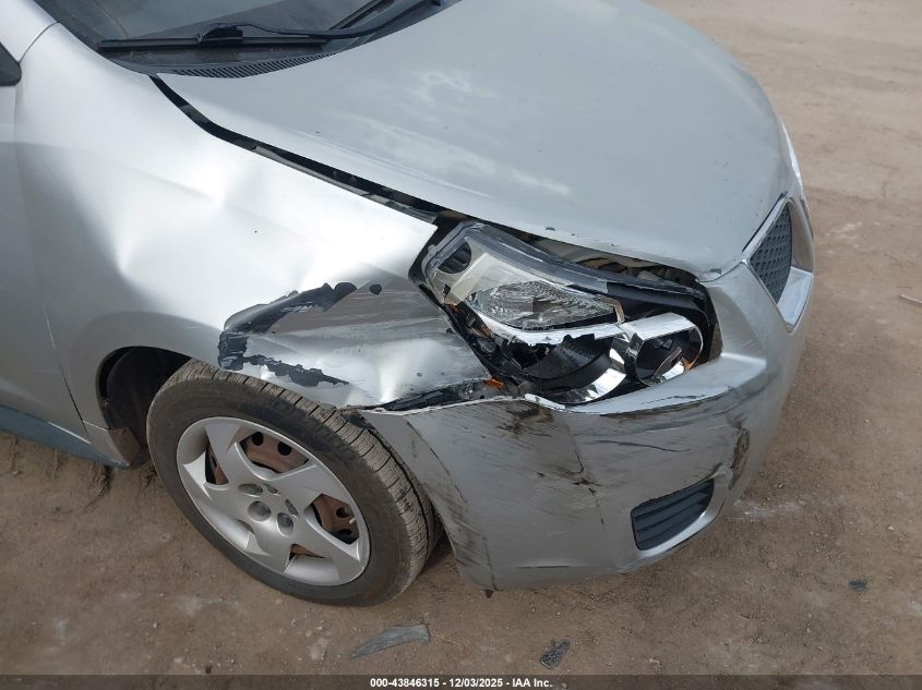 2009 Pontiac Vibe VIN: 5Y2SP678X9Z426791 Lot: 43846315