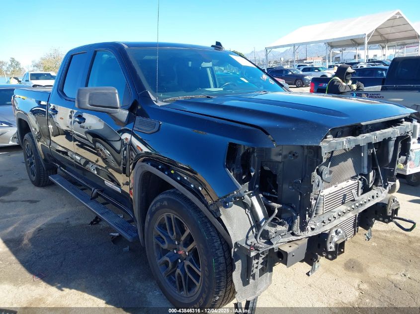 GMC SIERRA 1500 2WD STANDARD BOX ELEVATION