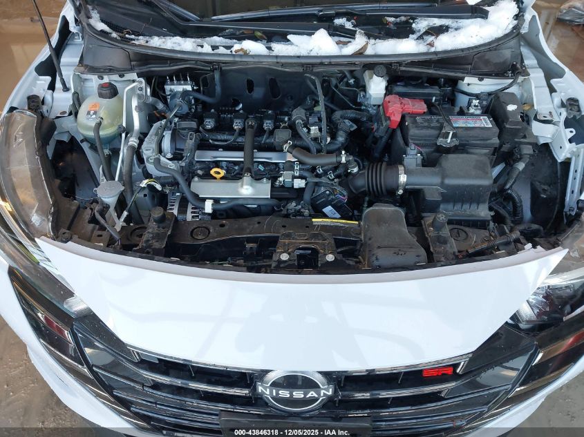 2025 Nissan Versa 1.6 Sr VIN: 3N1CN8FV8SL831190 Lot: 43846318