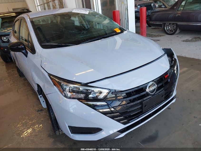 2025 Nissan Versa 1.6 Sr VIN: 3N1CN8FV8SL831190 Lot: 43846318