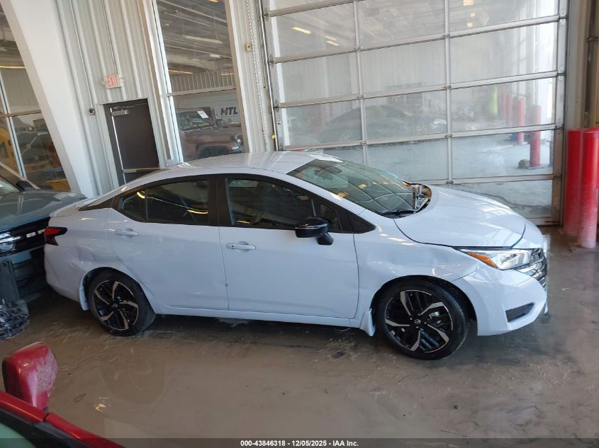 2025 Nissan Versa 1.6 Sr VIN: 3N1CN8FV8SL831190 Lot: 43846318